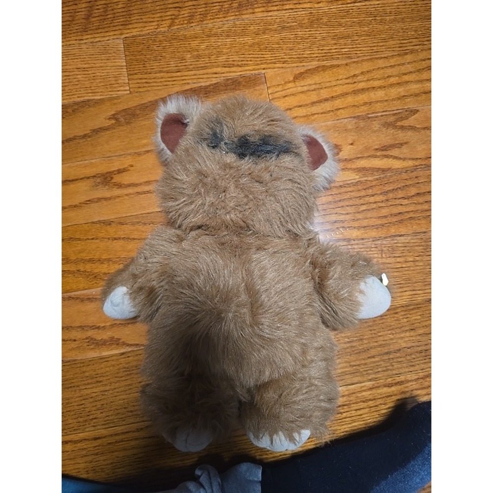 Vintage 1983‎ Kenner Star Wars Wicket the Ewok Plush Return of the Jedi Toy